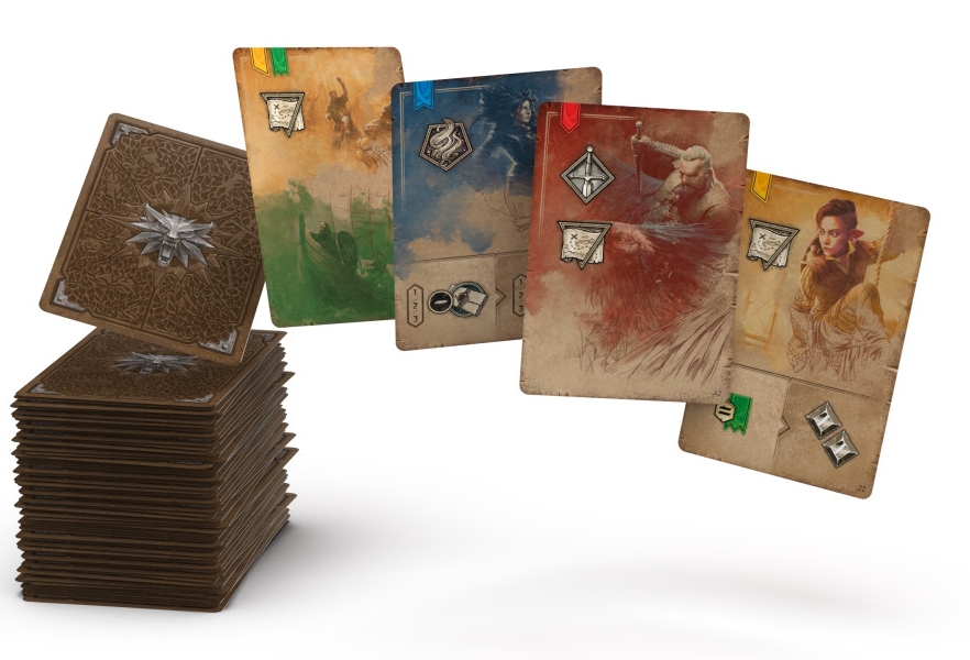 The Witcher : Path of Destiny - Deluxe Edition Core Game